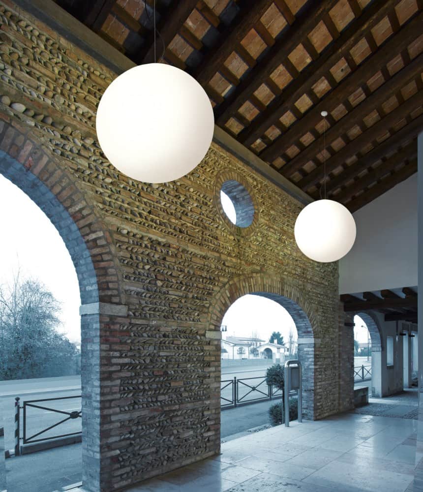 Linea Light Collection Oh! LED zunanja viseča svetilka | formasvetila.si