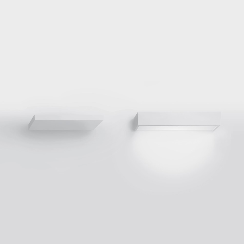 Linea Light Collection Gypsum Single Emission stenska svetilka | formasvetila.si