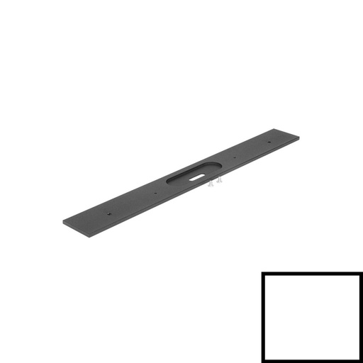 Pokrov za luknjo bel 42cm