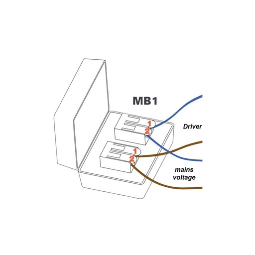 Catellani & Smith Mini gel box IP68 / max 2 connections | formasvetila.si