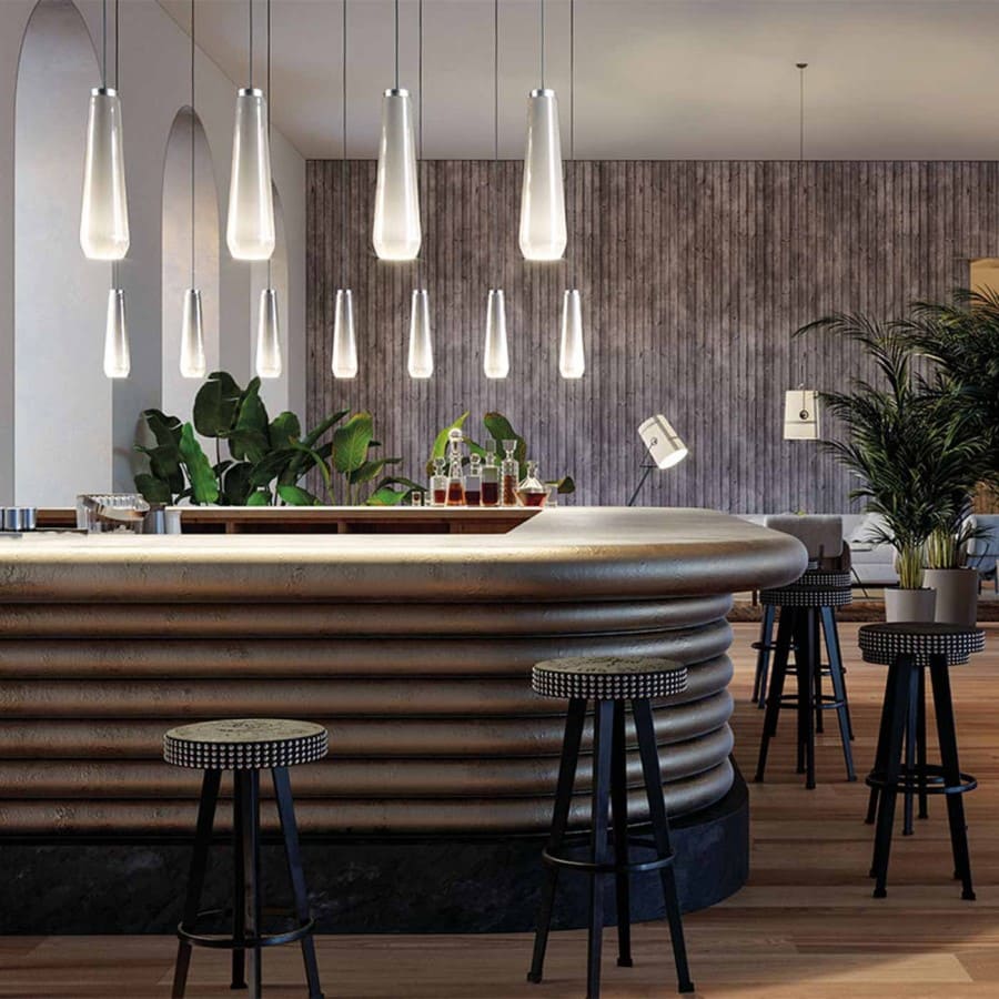 Diesel living Glass Drop viseča svetilka | formasvetila.si