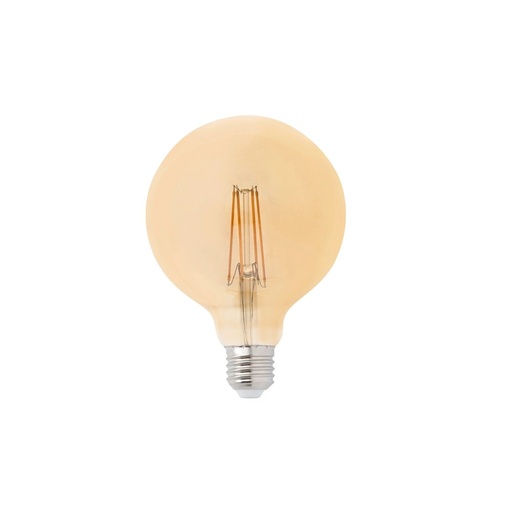 Faro Barcelona BULB GLOBE FILAMENT LED AMBER E27 4W 2200K Ø125    | formasvetila.si