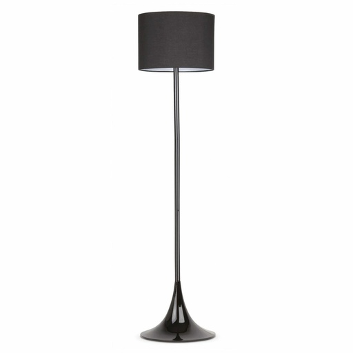 Black stoječa svetilka            