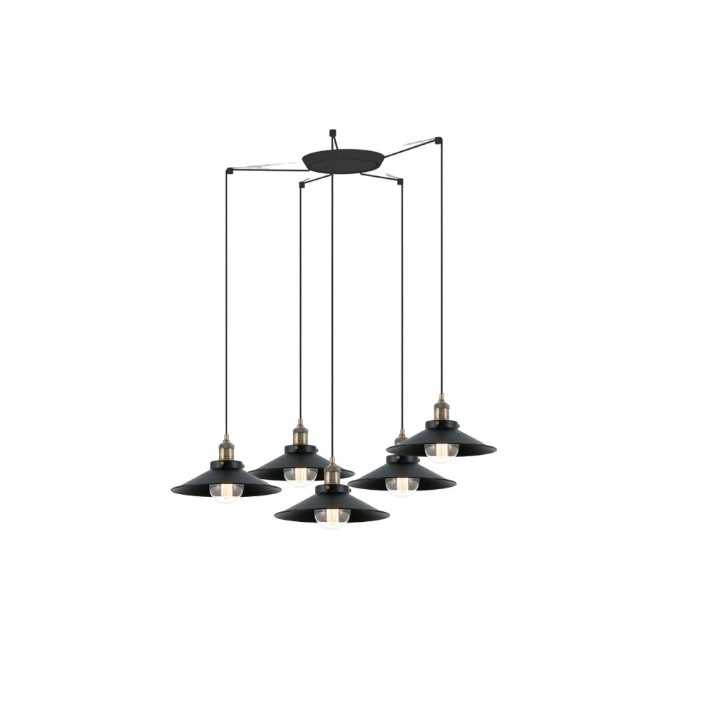 Faro Barcelona Marlin 5 viseča svetilka | formasvetila.si
