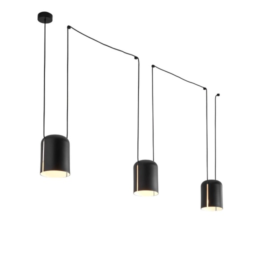 Leds C4 Attic 3 Rectangular Shape viseča svetilka | formasvetila.si