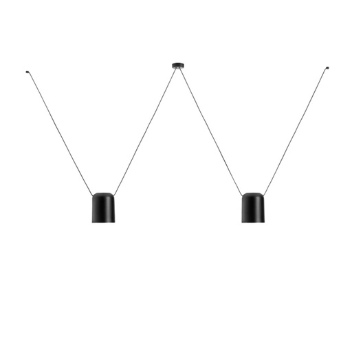 Leds C4 Attic 2 Rectangular Shape viseča svetilka | formasvetila.si