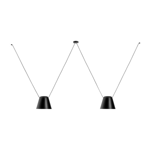 Attic 2 Conic Shape viseča svetilka