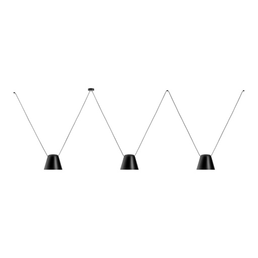 Leds C4 Attic 3 Conic Shape viseča svetilka | formasvetila.si