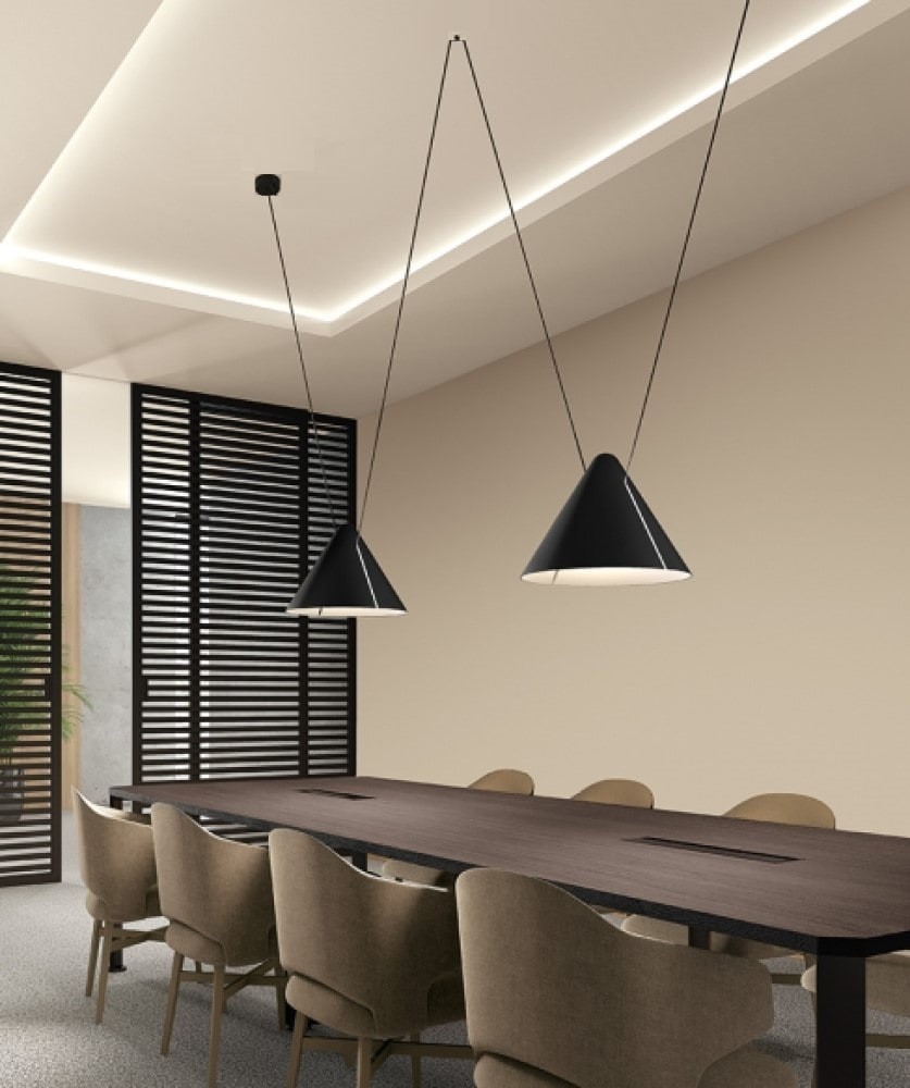 Leds C4 Super Attic 4 viseča svetilka | formasvetila.si