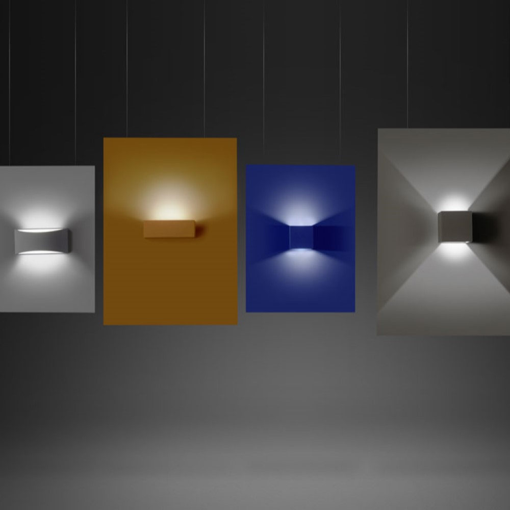 Leds C4 Ges stenska svetilka | formasvetila.si