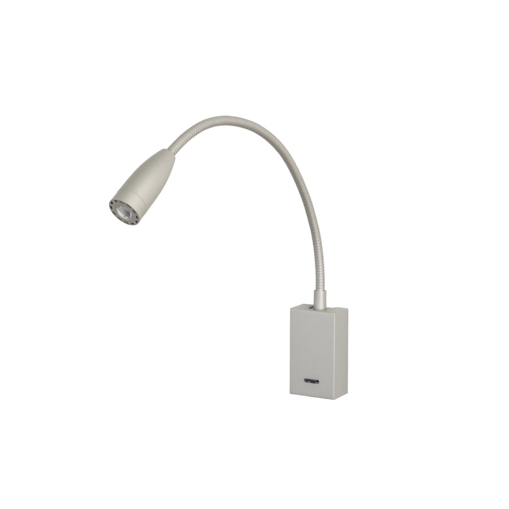 Leds C4 Bed Rectangular stenska svetilka | formasvetila.si