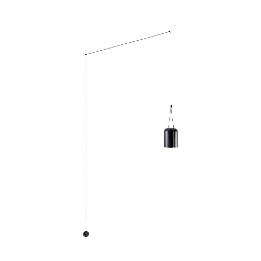 Leds C4 Attic Rectangular Shape stenska svetilka | formasvetila.si