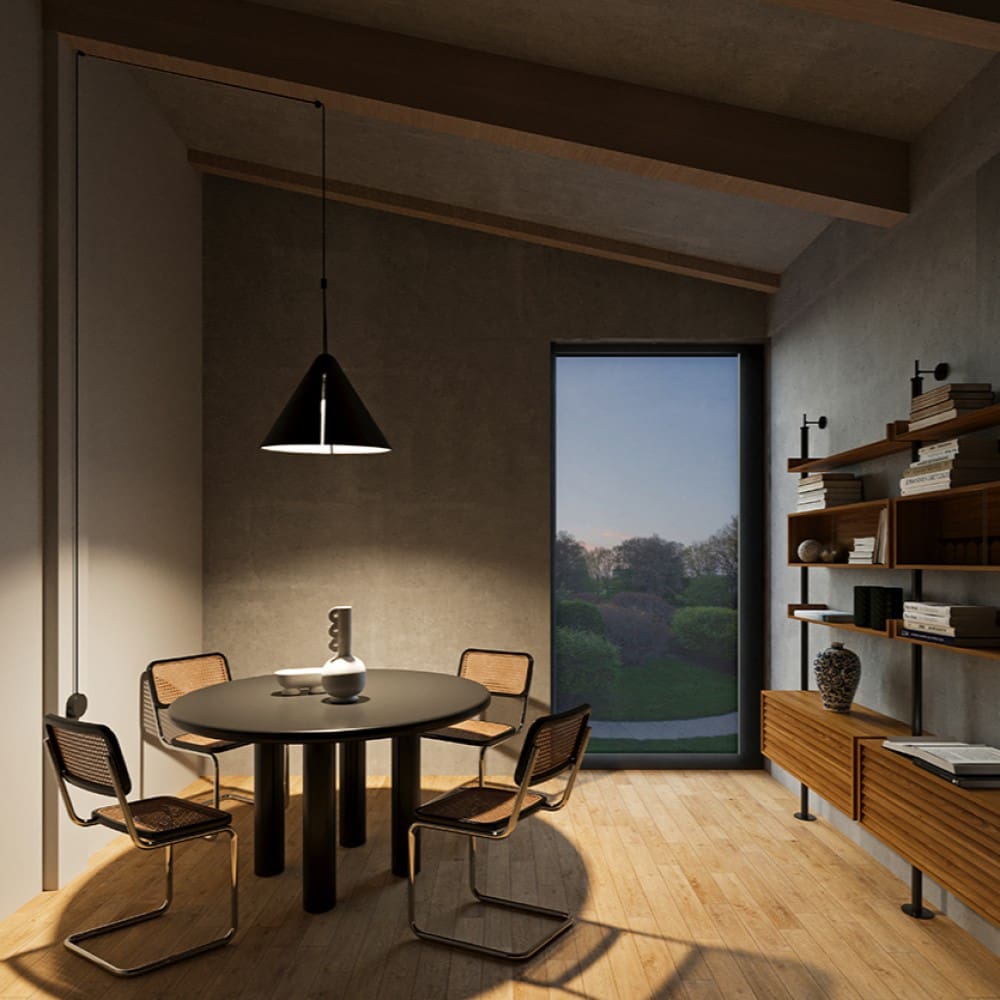 Leds C4 Super Attic stenska svetilka | formasvetila.si