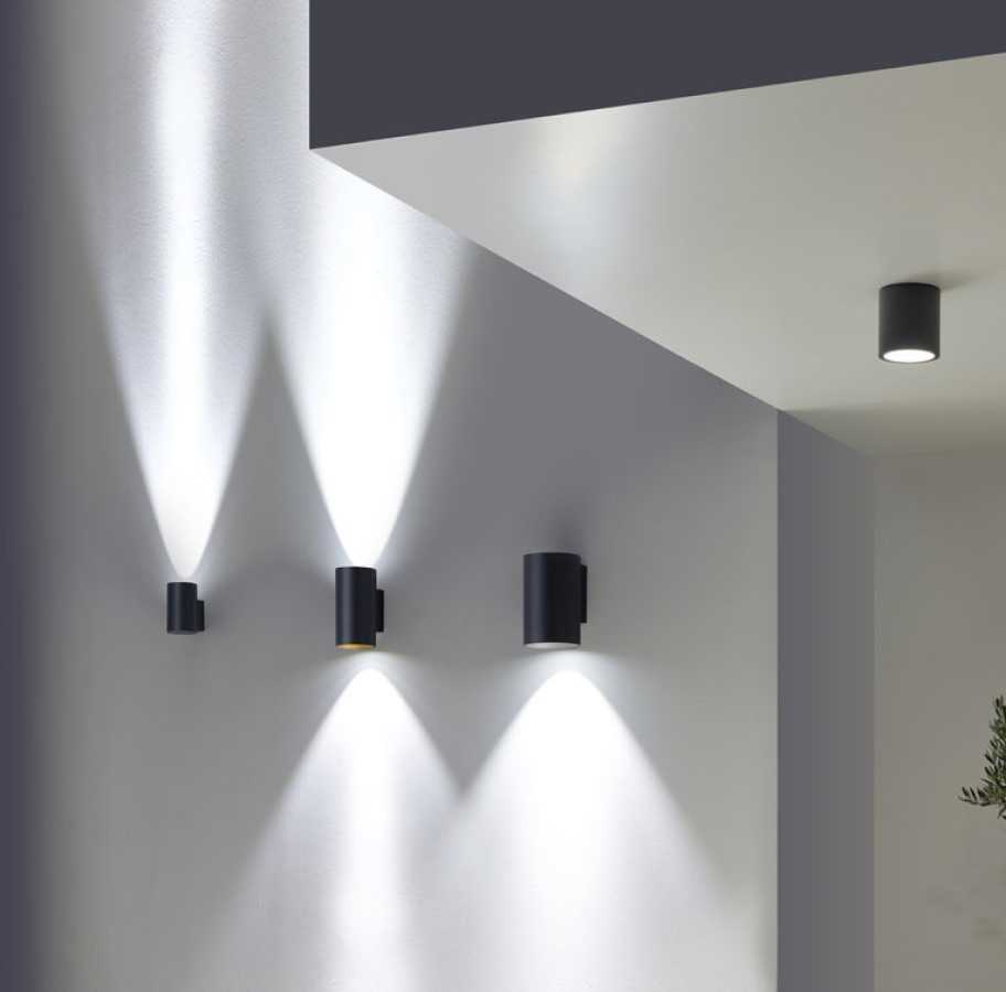 Leds C4 Cosmos Single Emission zunanja stenska svetilka | formasvetila.si