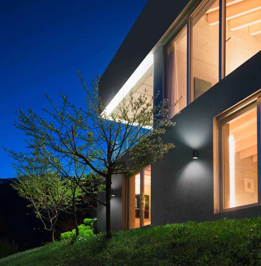 Leds C4 Cosmos Double Emission zunanja stenska svetilka | formasvetila.si