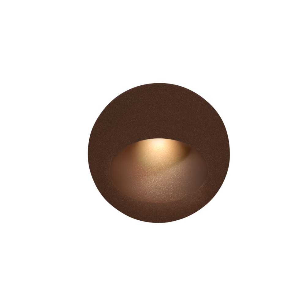 Leds C4 Bat Round Oval zunanja vgradna stenska svetilka | formasvetila.si