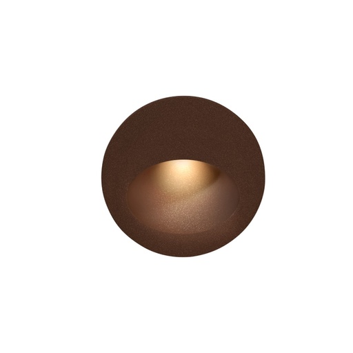 Bat Round Oval zunanja vgradna stenska svetilka