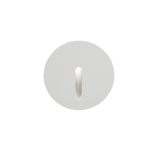 Leds C4 Bat Round Lineal zunanja vgradna stenska svetilka | formasvetila.si