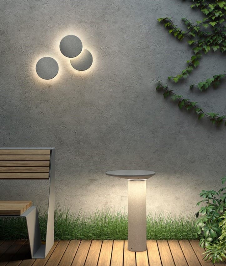 Leds C4 Moal zunanja stenska svetilka | formasvetila.si