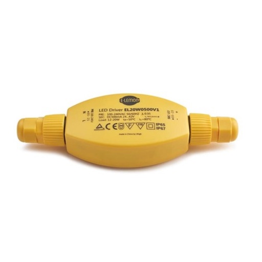 Leds C4 IP67 connector with driver included | formasvetila.si