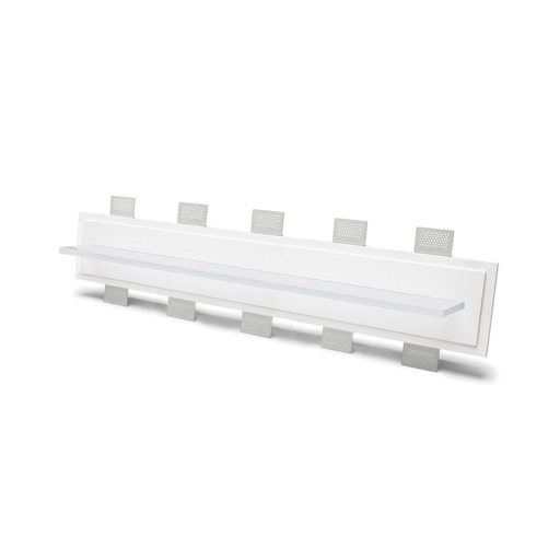 9010 2484C Glax Big stenska vgradna svetilka | formasvetila.si
