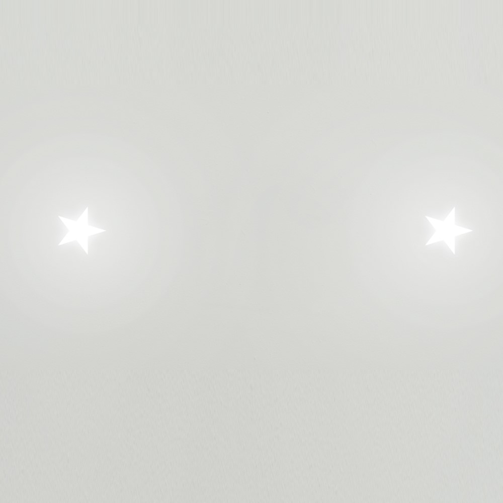 9010 4251A Star Five stropna vgradna svetilka | formasvetila.si