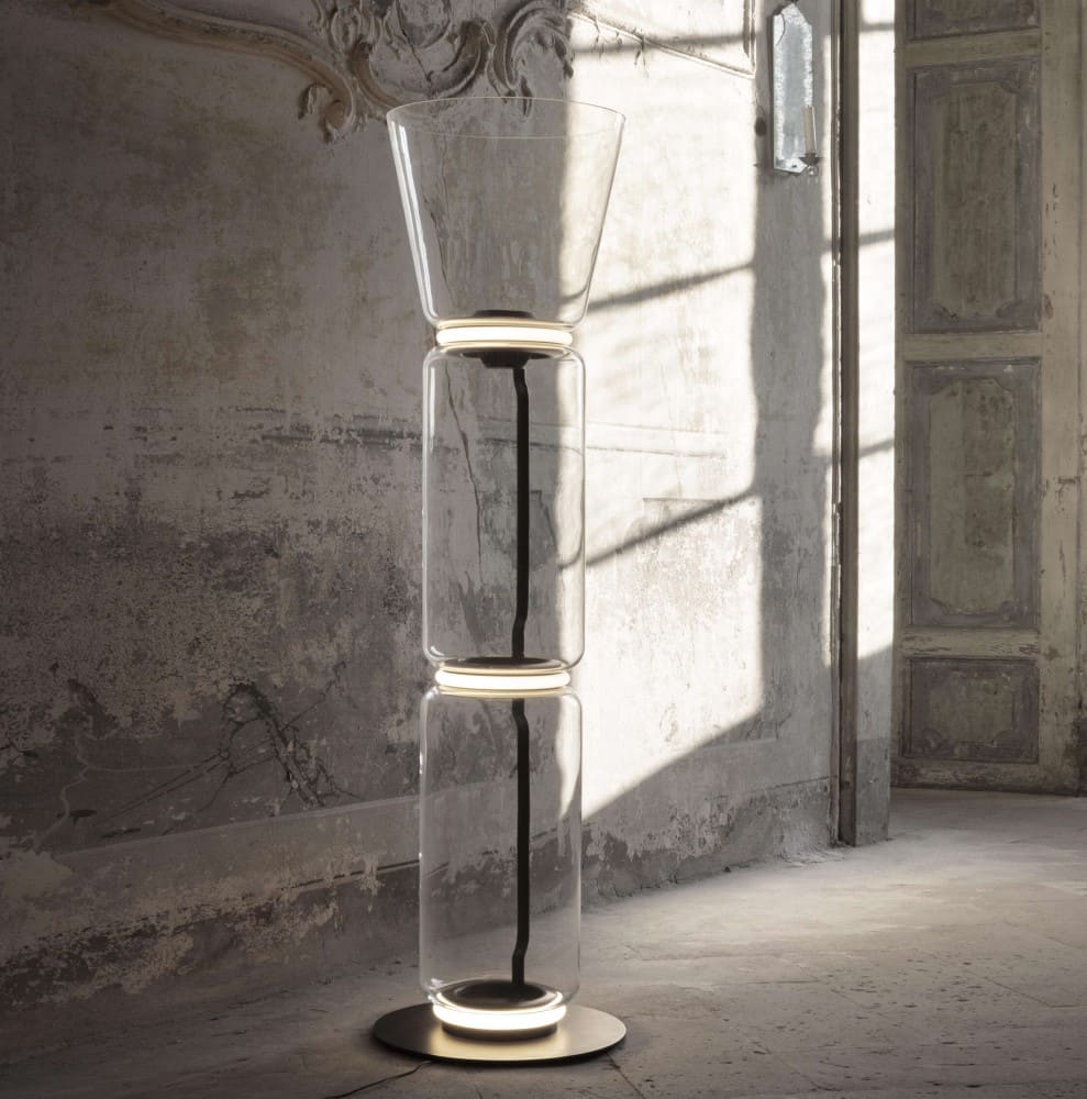 Flos Noctambule High Cylinders & Cone stoječa svetilka | formasvetila.si