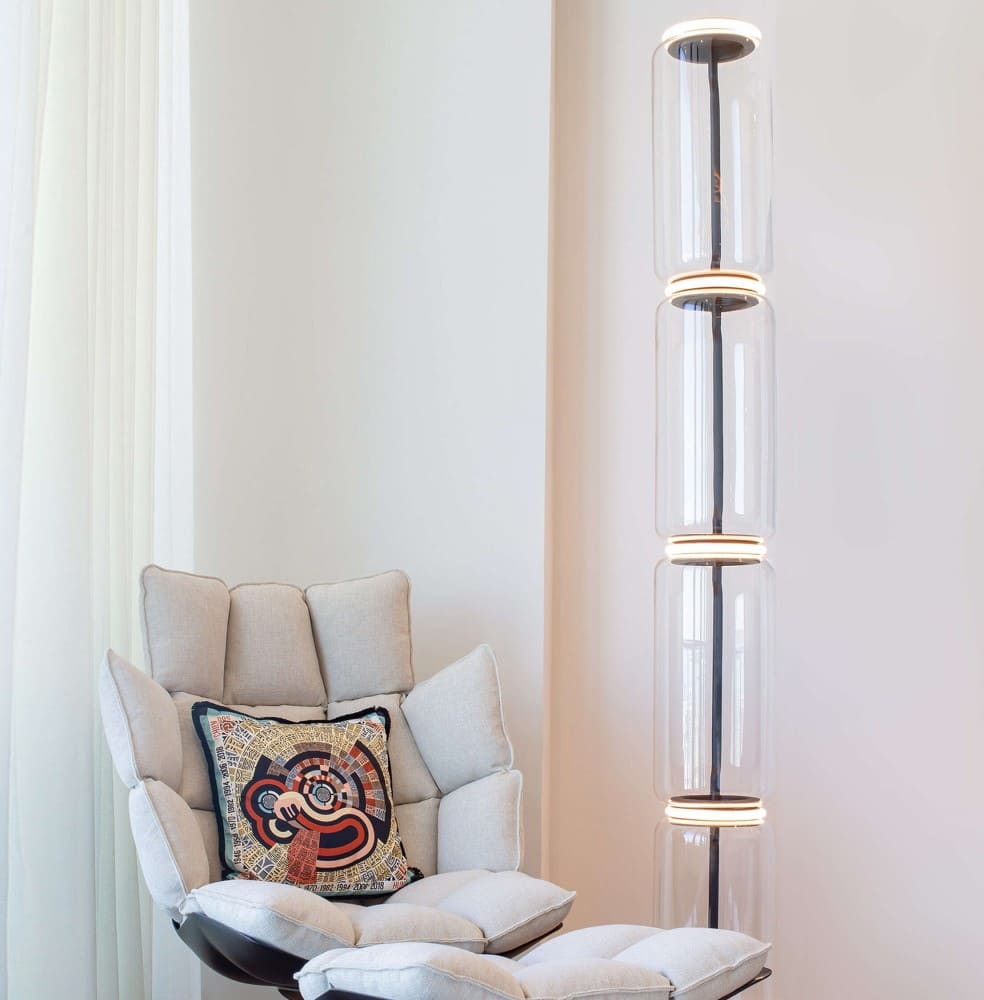 Flos Noctambule High Cylinders stoječa svetilka | formasvetila.si