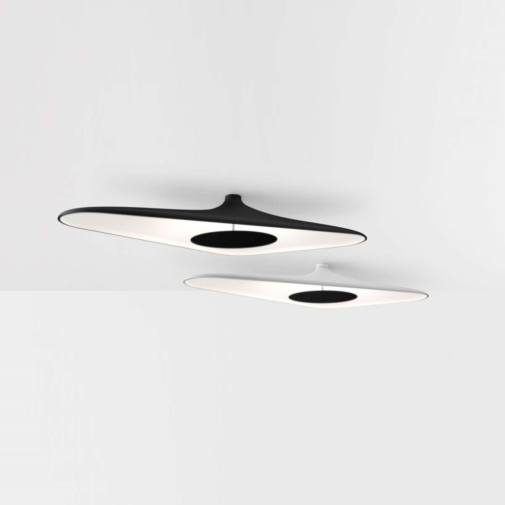 Luceplan Soleil Noir stropna svetilka | formasvetila.si