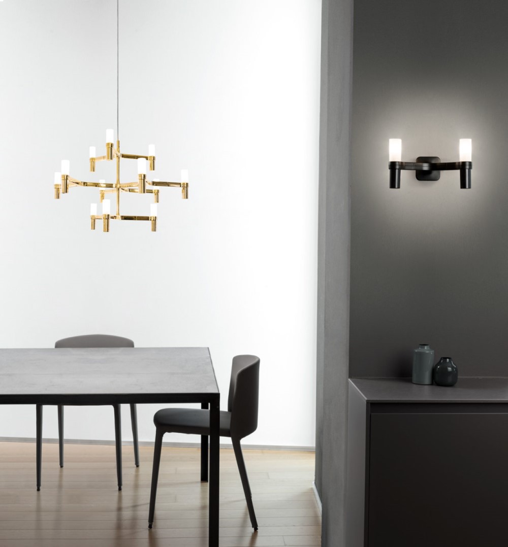 Nemo Lighting Crown 2 stenska svetilka | formasvetila.si
