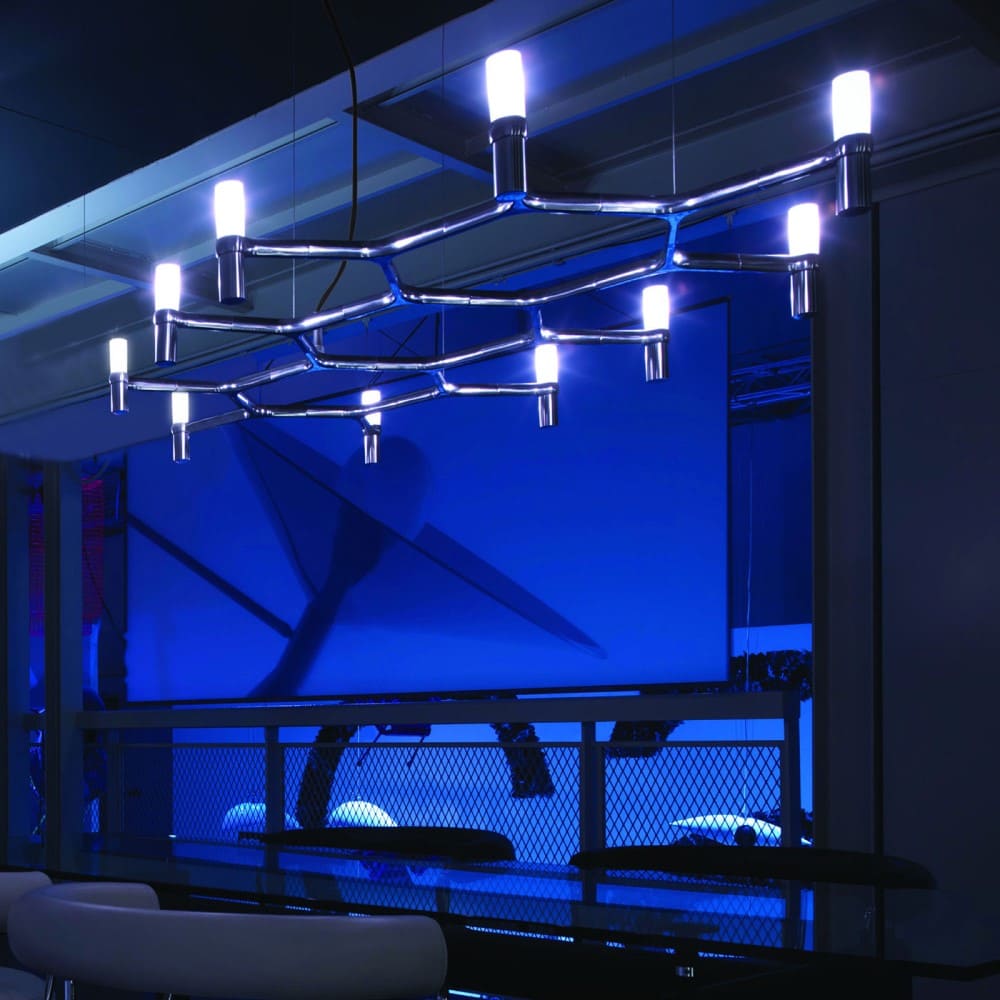 Nemo Lighting Crown Plana viseča svetilka | formasvetila.si