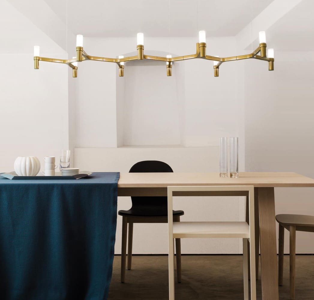 Nemo Lighting Crown Plana Linea viseča svetilka | formasvetila.si