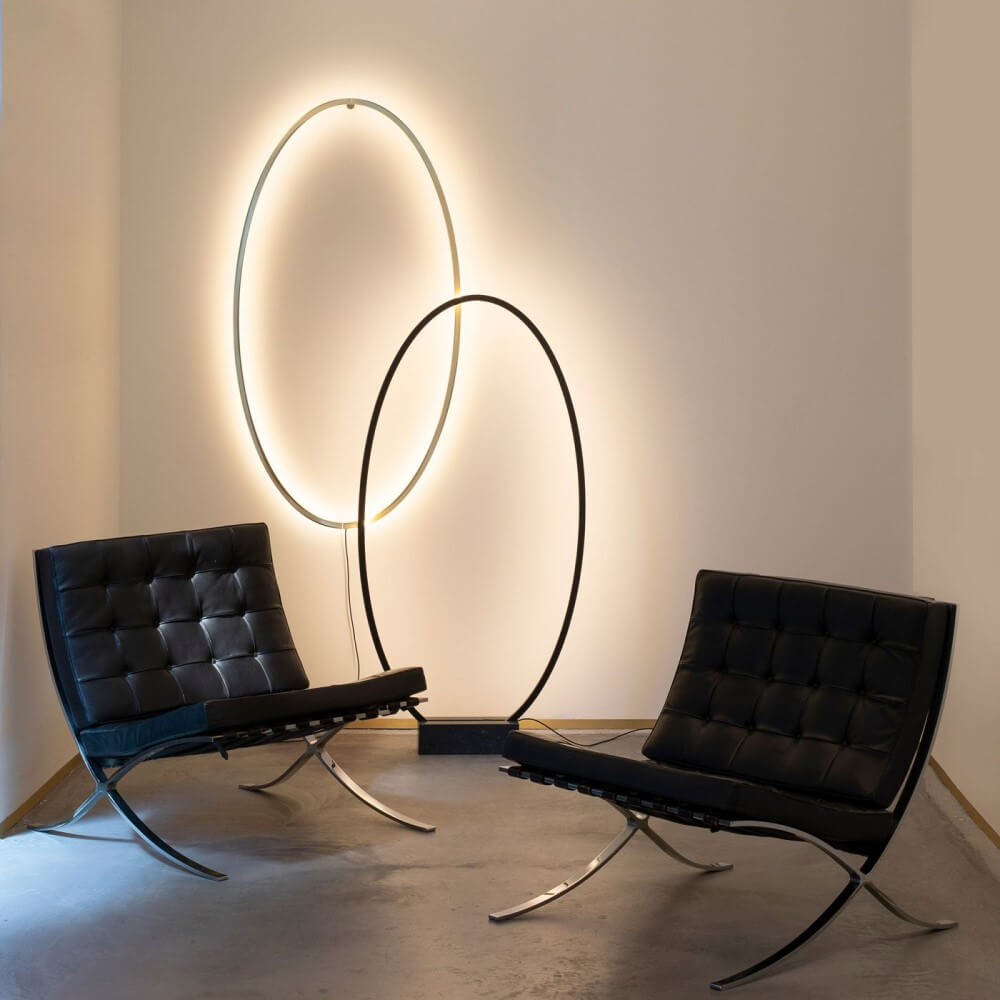 Nemo Lighting Ellisse stenska in stoječa svetilka | formasvetila.si