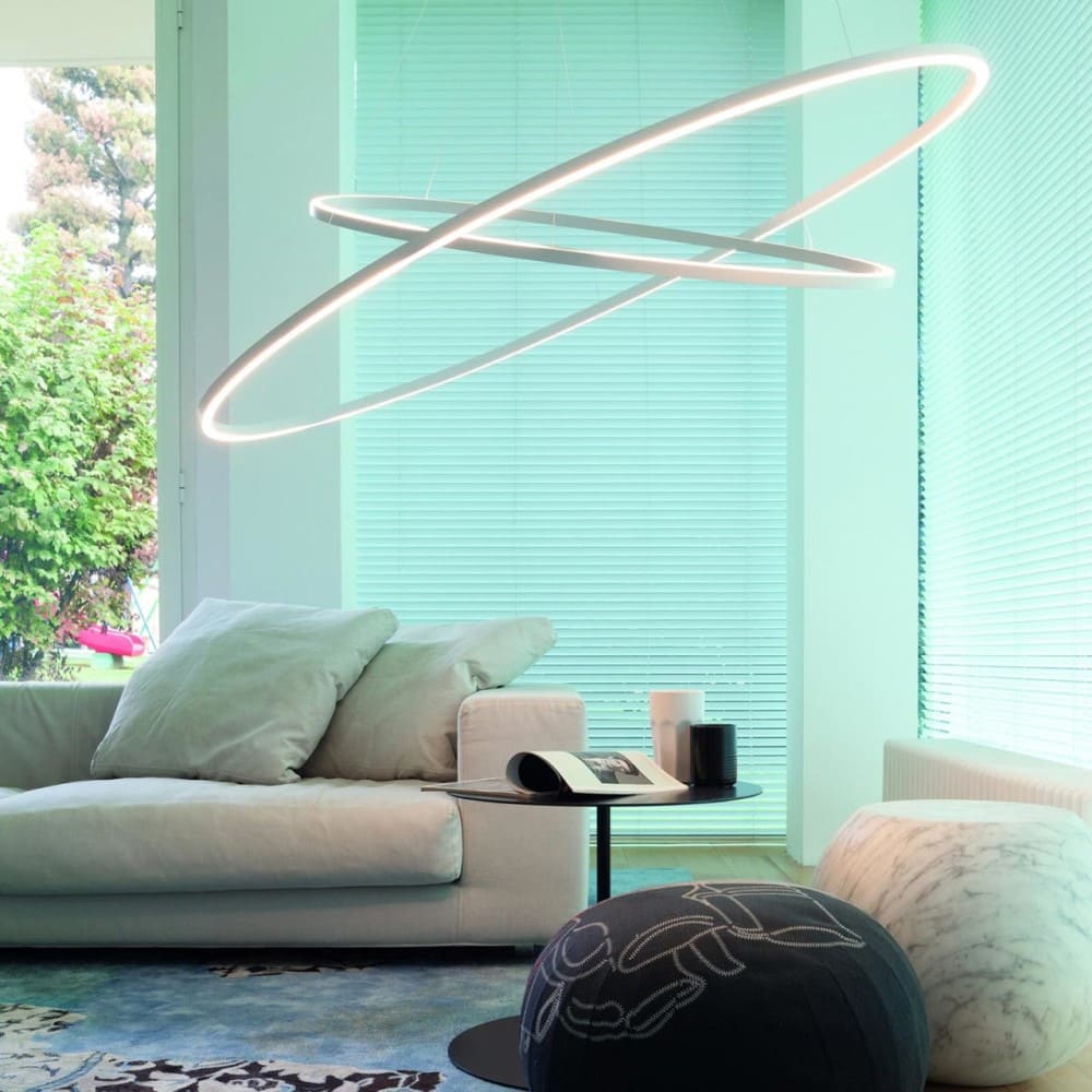 Nemo Lighting Ellisse Double Mega viseča svetilka | formasvetila.si