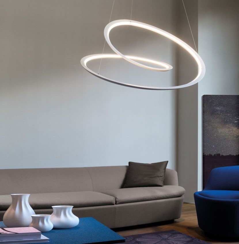 Nemo Lighting Kepler Uplight viseča svetilka | formasvetila.si