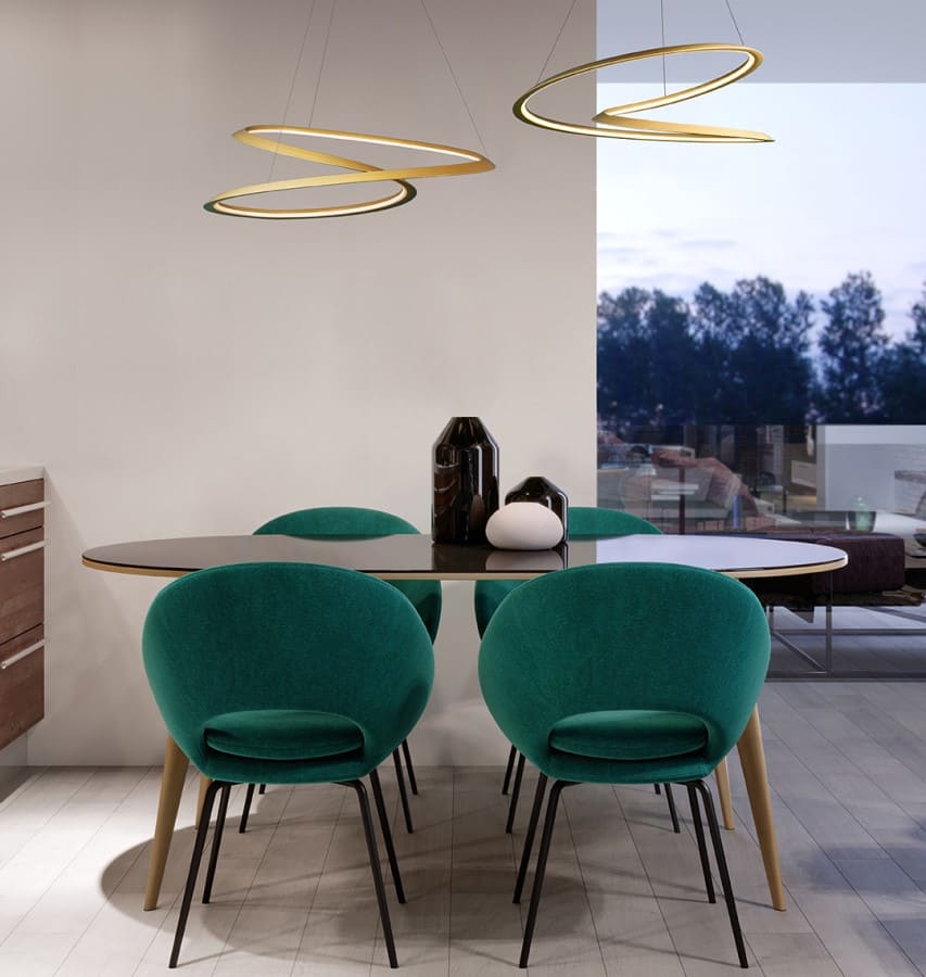 Nemo Lighting Kepler Petite viseča svetilka | formasvetila.si