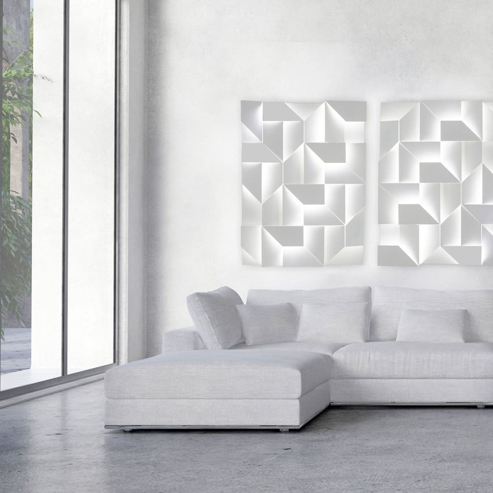 Nemo Lighting Wall Shadows Grand stenska svetilka | formasvetila.si