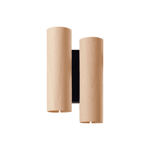 LZF Lamps Black Note Duplet stenska svetilka | formasvetila.si