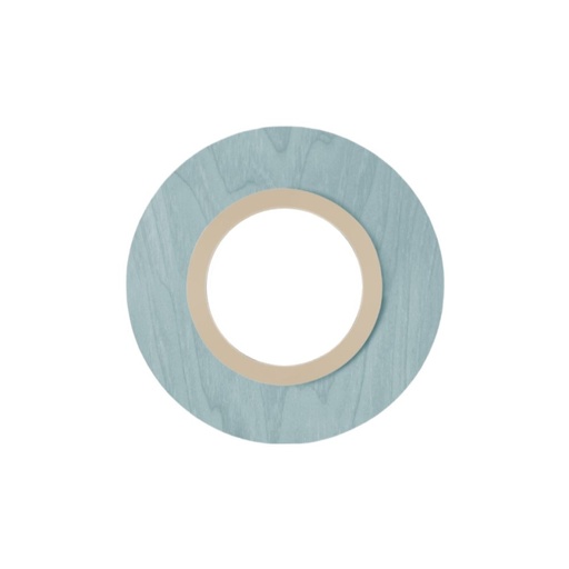 Lens Circular stenska svetilka