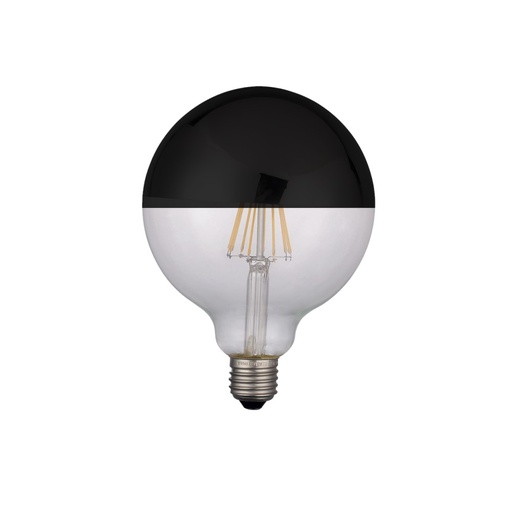 Acb E27 DecoGlobo 6W LED Black | formasvetila.si