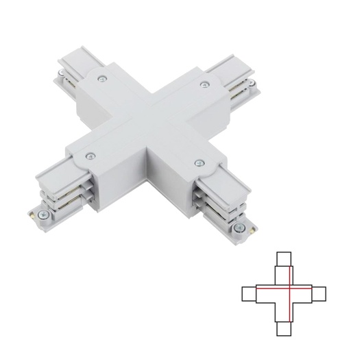 Acb X connector White | formasvetila.si