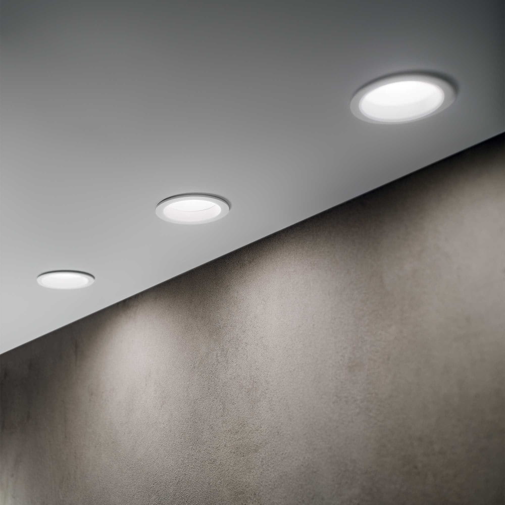 Ideal lux Basic Wide vgradna stropna svetilka | formasvetila.si
