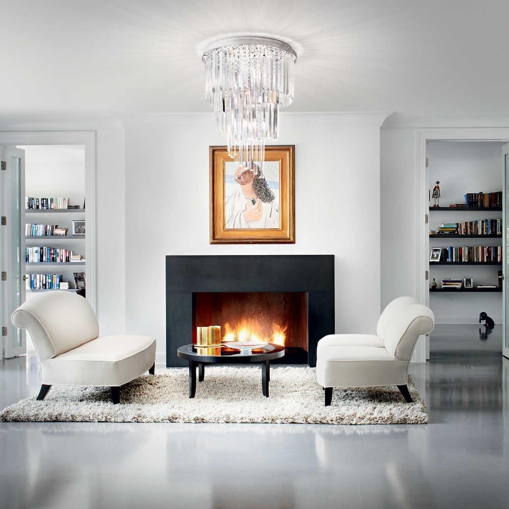 Ideal lux Carlton stropna svetilka | formasvetila.si