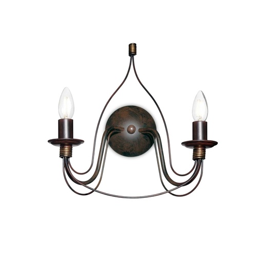 Ideal lux Corte stenska svetilka | formasvetila.si