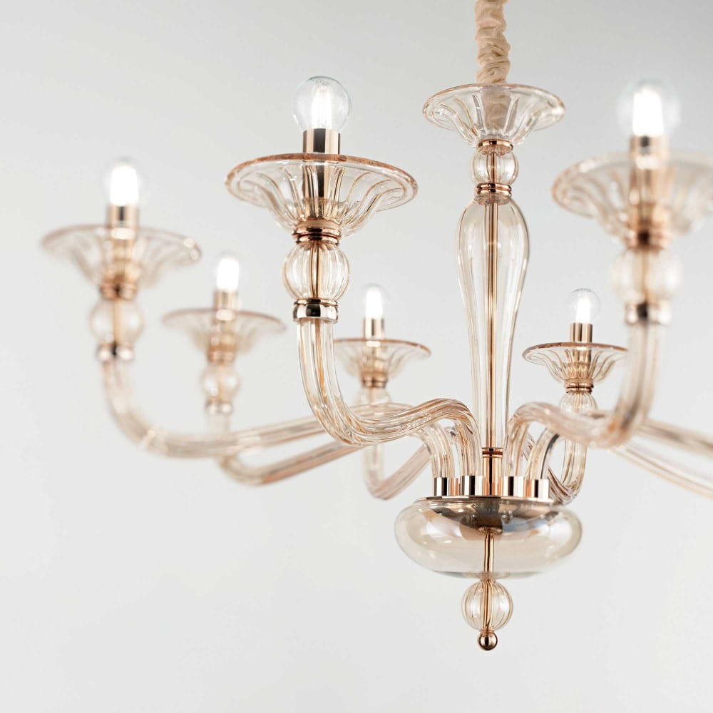 Ideal lux Danieli lestenec | formasvetila.si