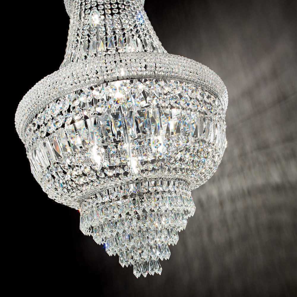 Ideal lux Dubai lestenec | formasvetila.si