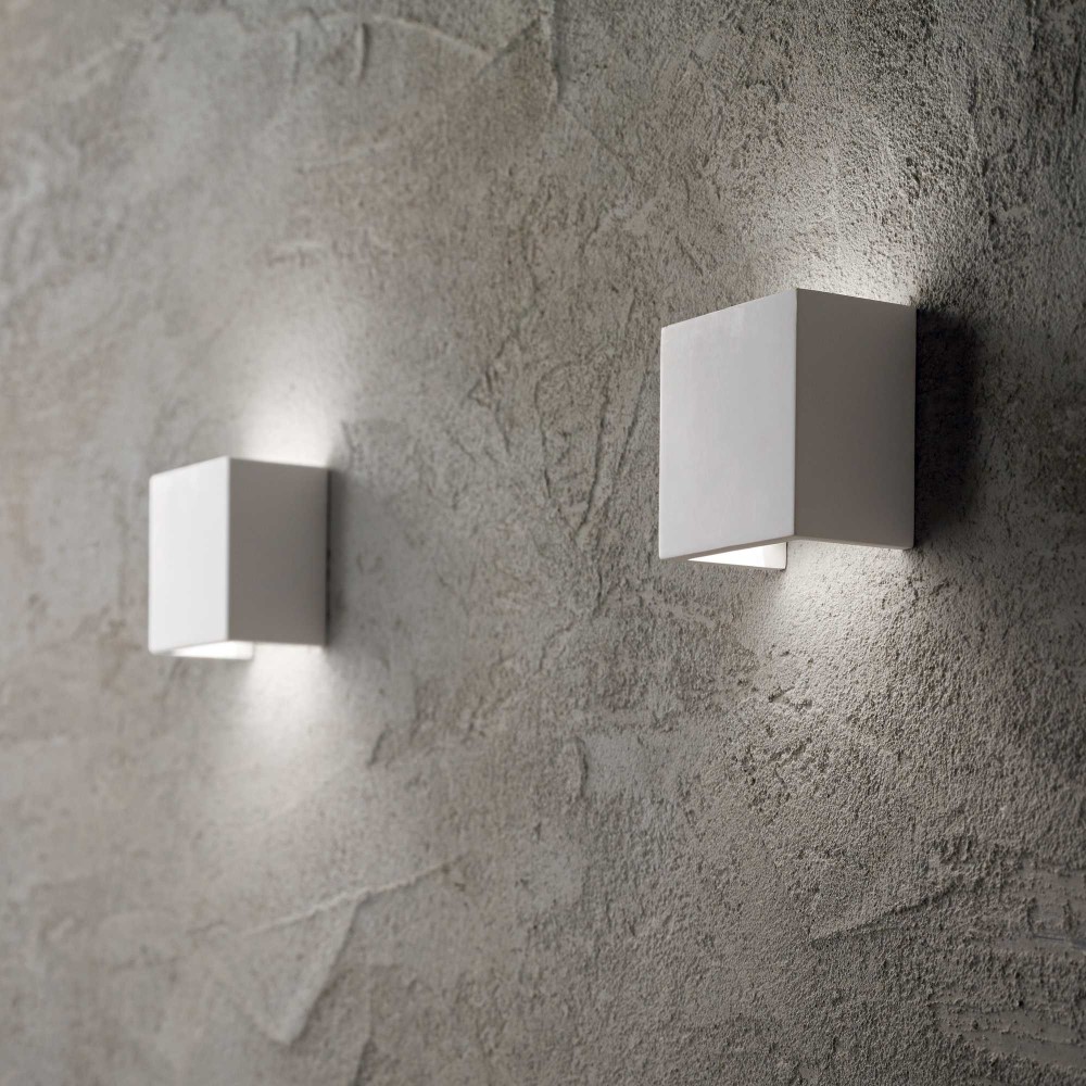 Ideal lux Flash Gesso stenska svetilka | formasvetila.si