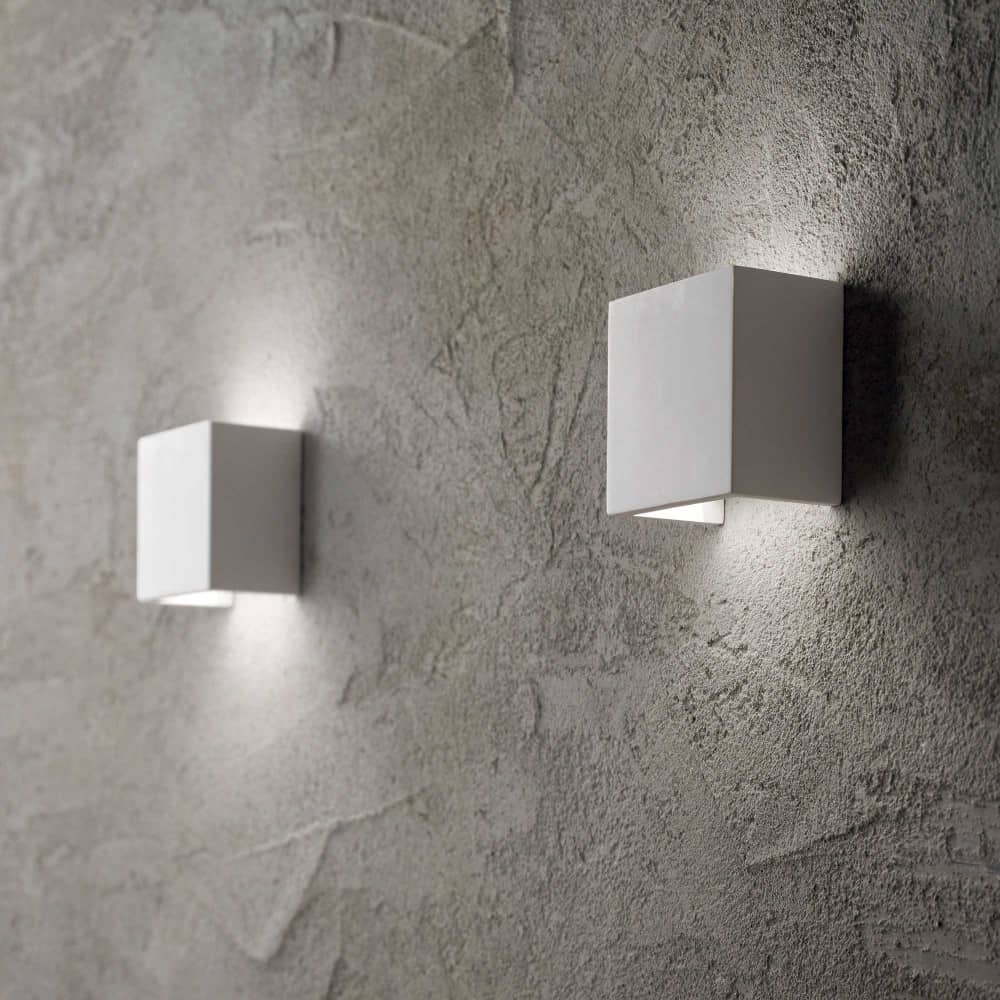 Ideal lux Flash Gesso stenska svetilka | formasvetila.si