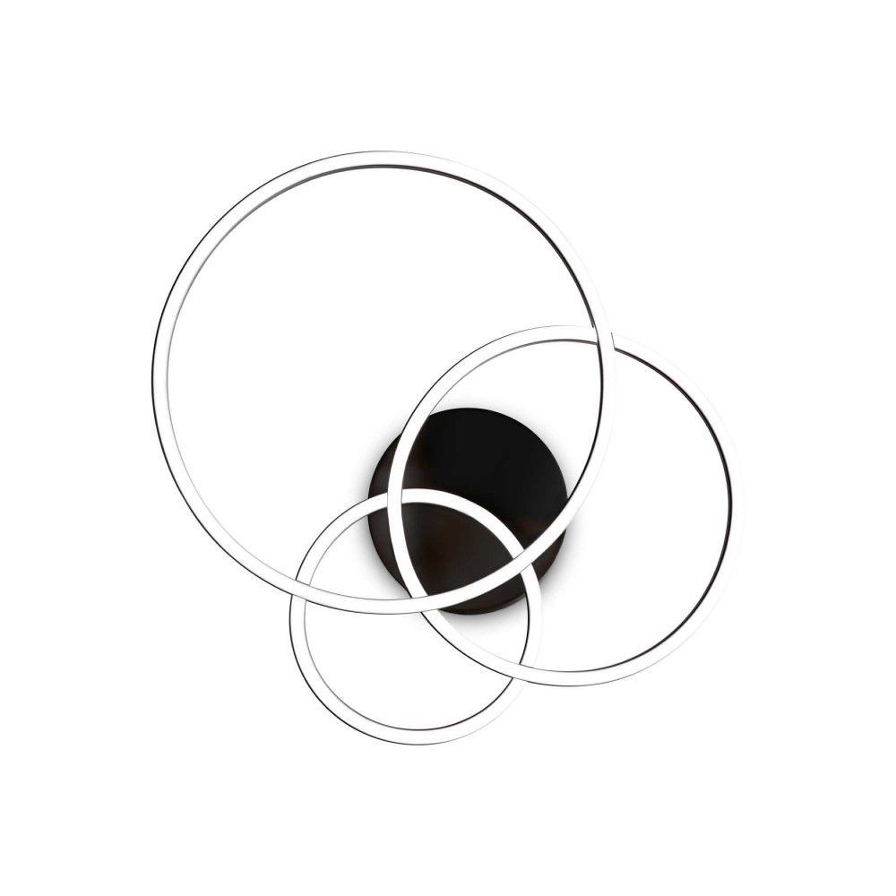 Ideal lux Frame Circle stenska in stropna svetilka | formasvetila.si
