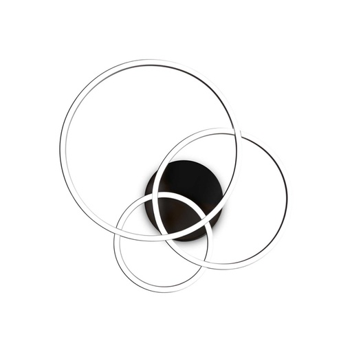 Frame Circle stenska in stropna svetilka